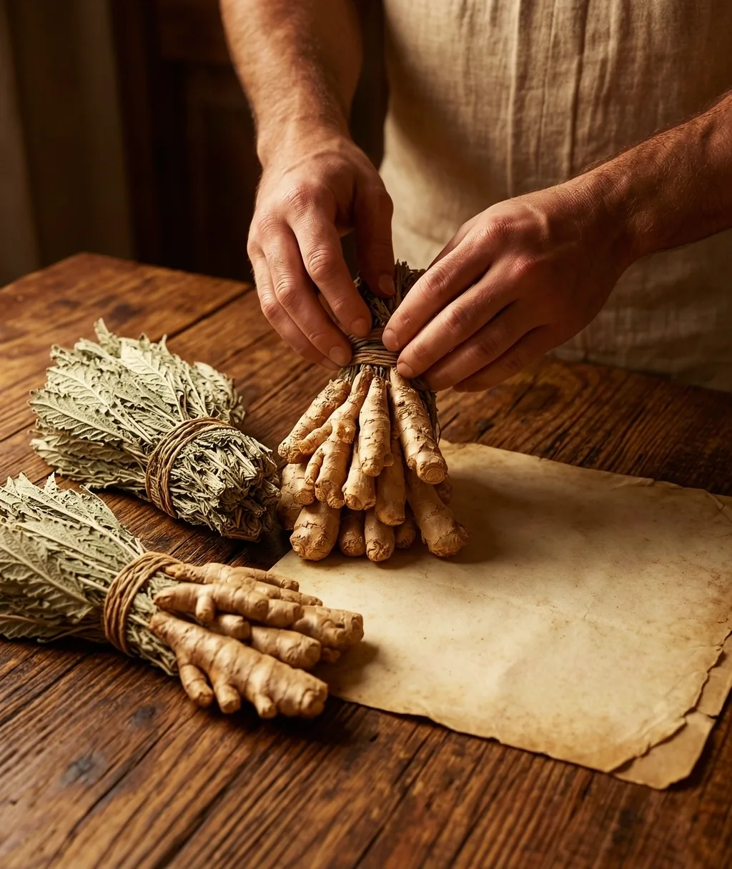 Traditional wisdom research materials