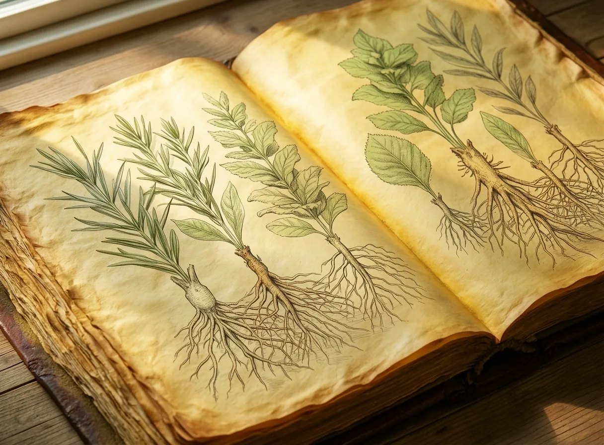 Historical botanical archives