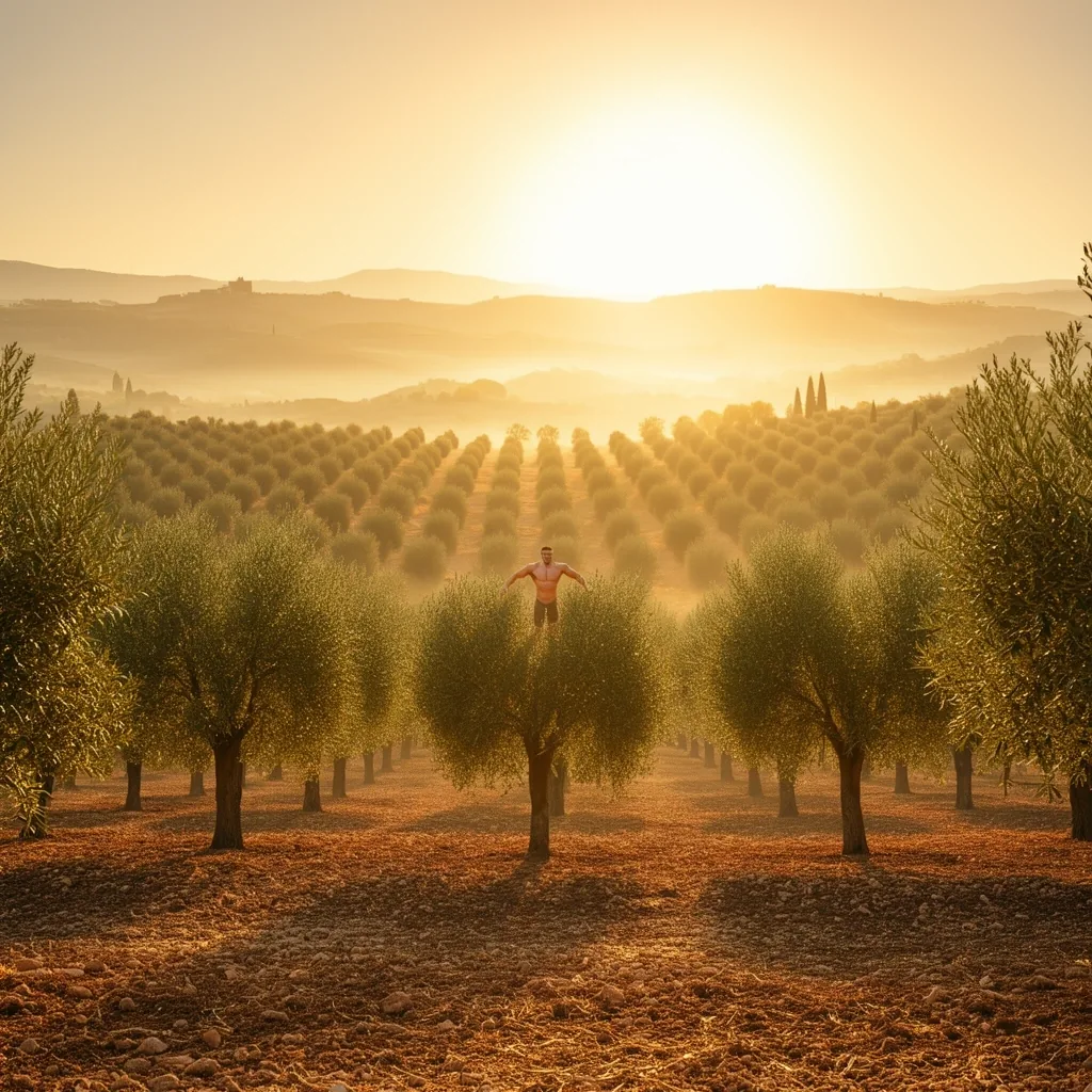 Regional landscape of Spain