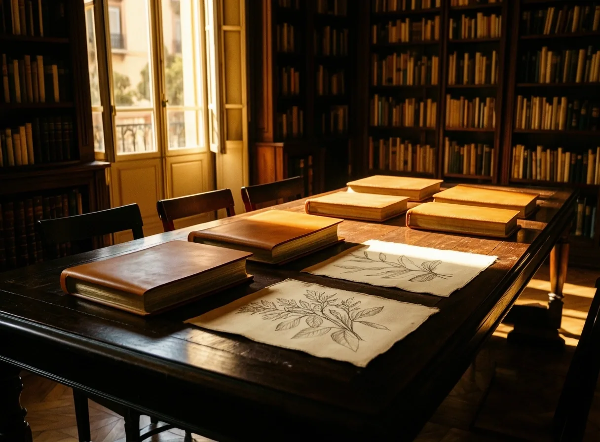Vitalidad Natural Archive Interior