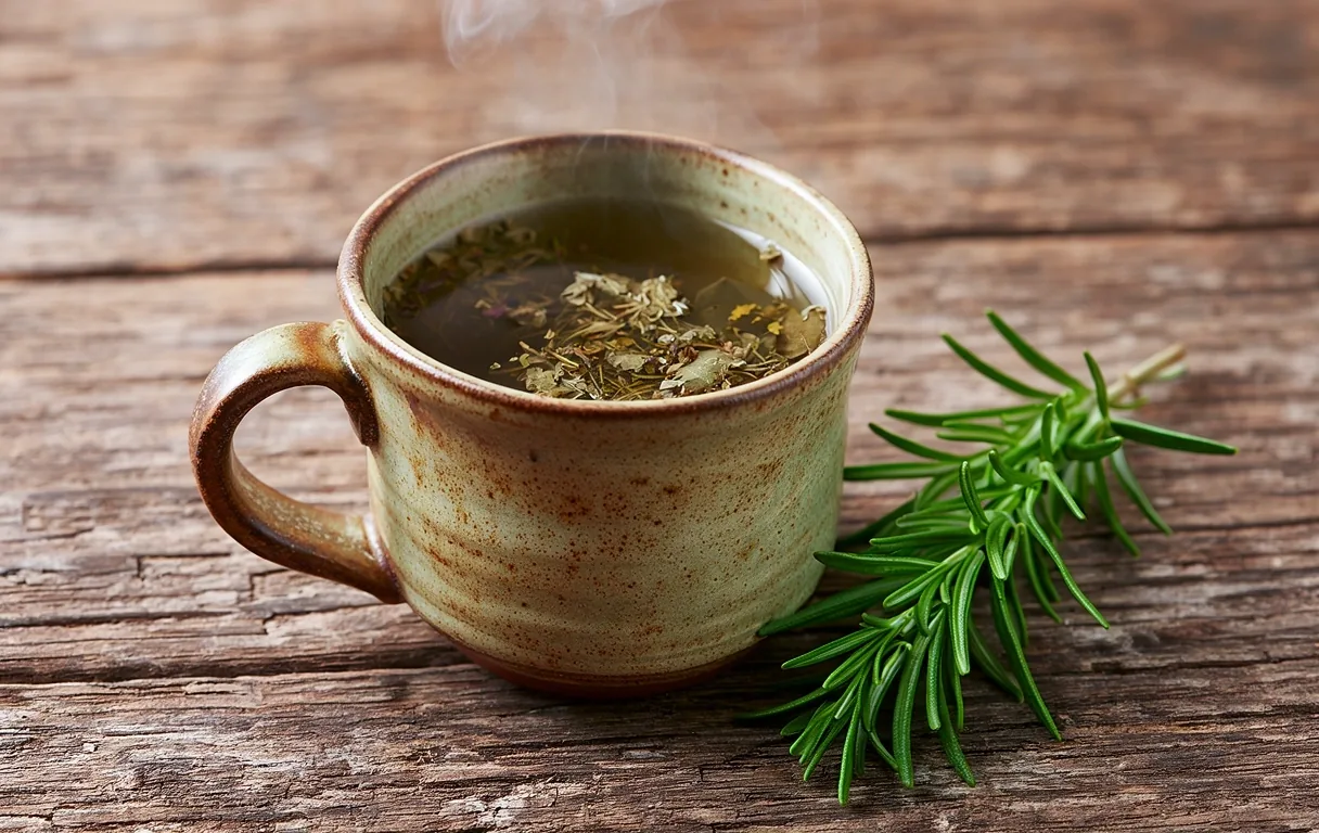 Traditional herbal infusion