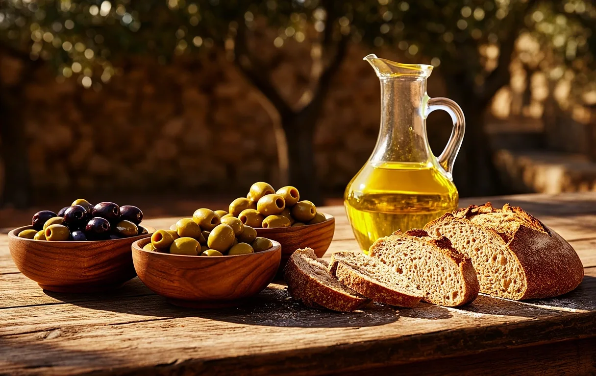 Traditional Mediterranean nutrition elements