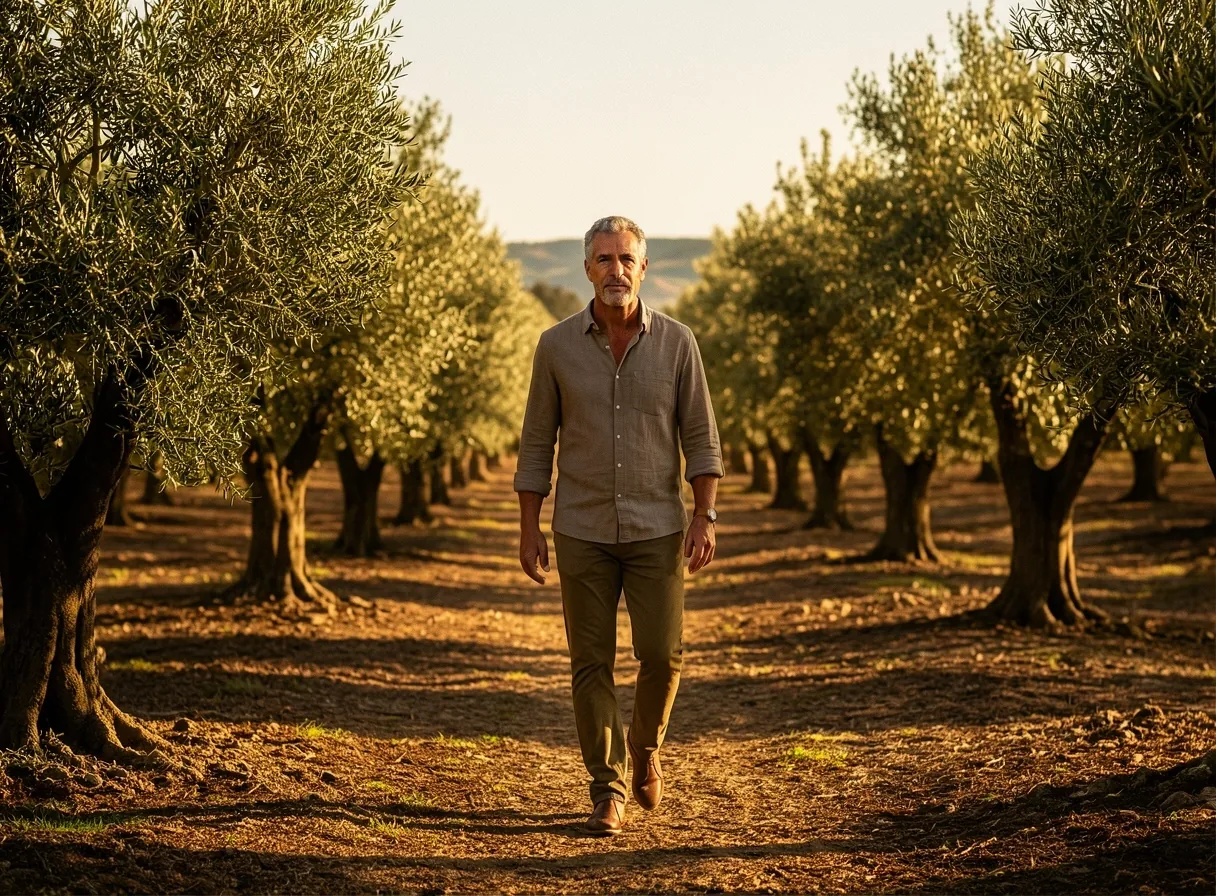 Traditional male vigor in a natural Mediterranean setting