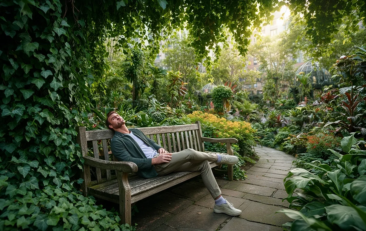 Urban quiet spaces