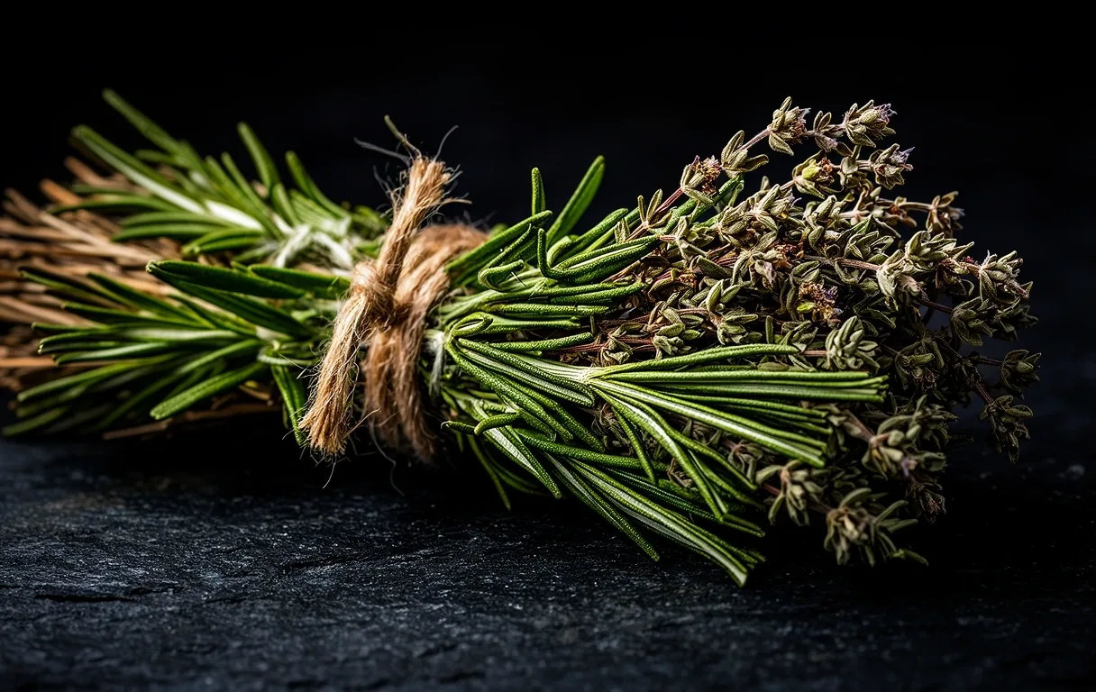 Coastal herbs