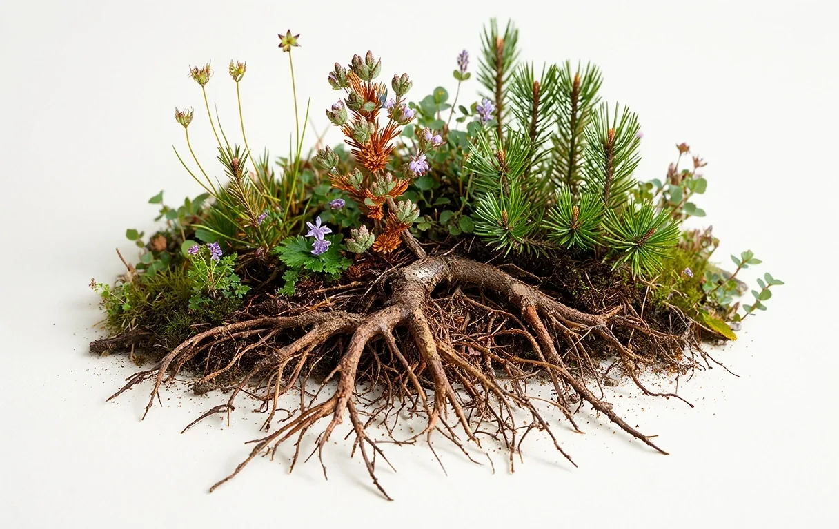 Mountain botanicals