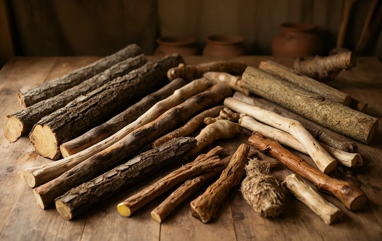 Woodland barks