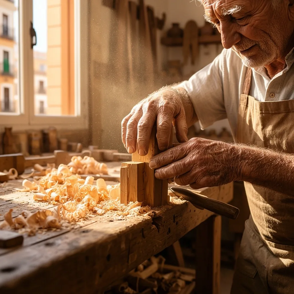 Traditional craftsman